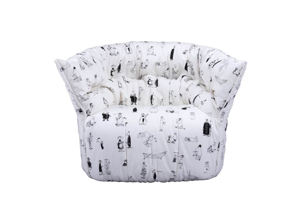 【MOOMIN × Ligne Roset】ロゼブリガンタン ROSETBrigantin