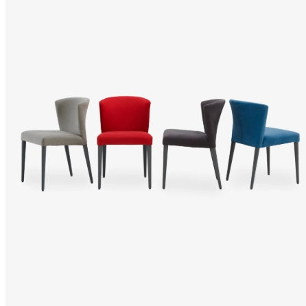 ligne roset（リーン・ロゼ）ダイニングチェア「ロゼチルコ」布