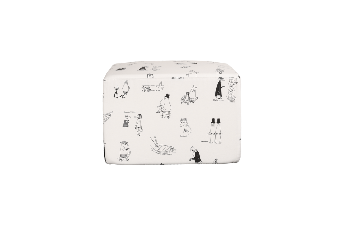 【MOOMIN × Ligne Roset】ロゼディグジットスツール