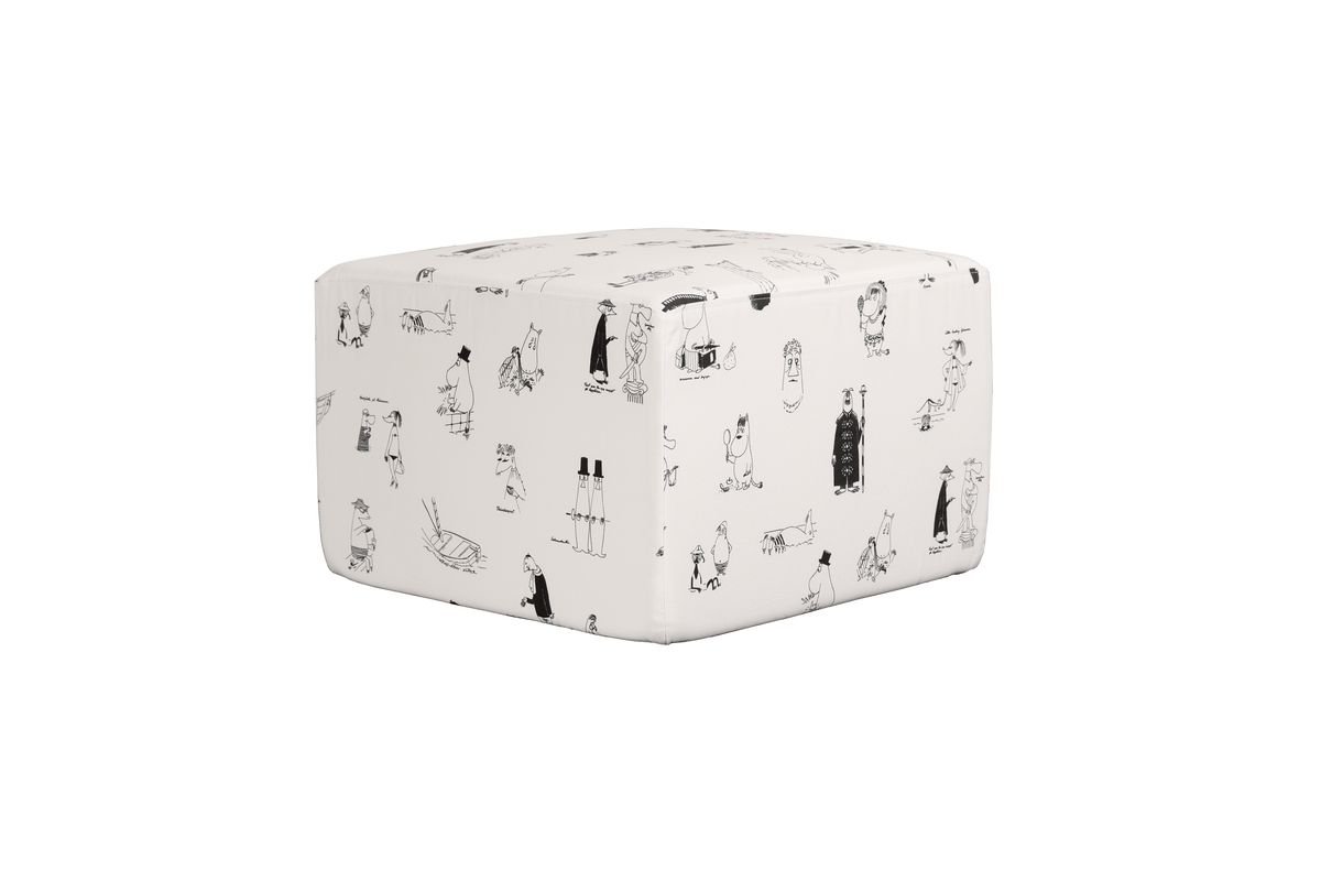 【MOOMIN × Ligne Roset】ロゼディグジットスツール