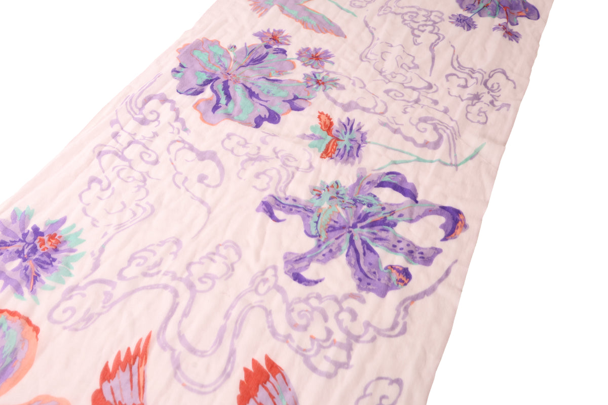 KAKEHASHI CASHMERE STOLE | ストール 〈45th Anniversary KAKEHASHI〉