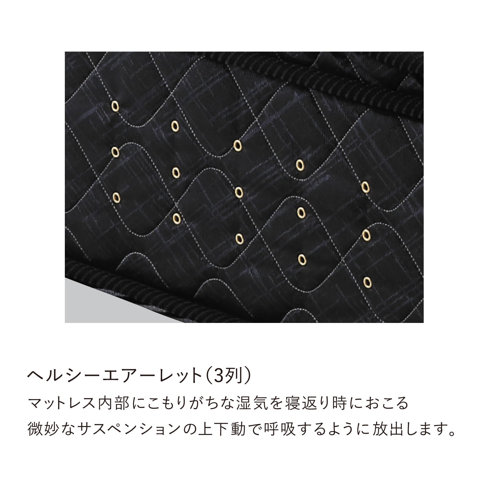 【株主優待】Serta(サータ)マットレス【サータライトブリーズプロ 5.8 BOX-T / ハード】