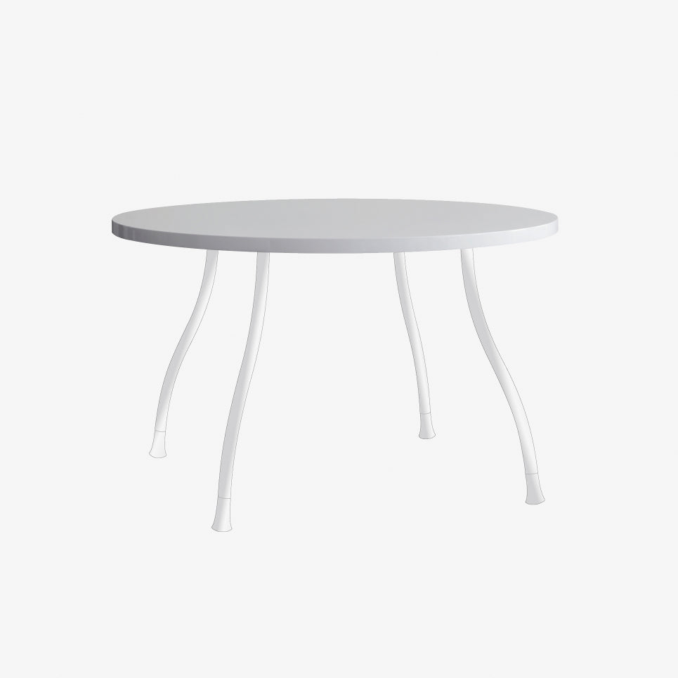 ダイニングテーブル ROSETPascal Mourgue Dining Table steel leg | ロゼパスカル ムールグ ダイニングテーブル スチール脚