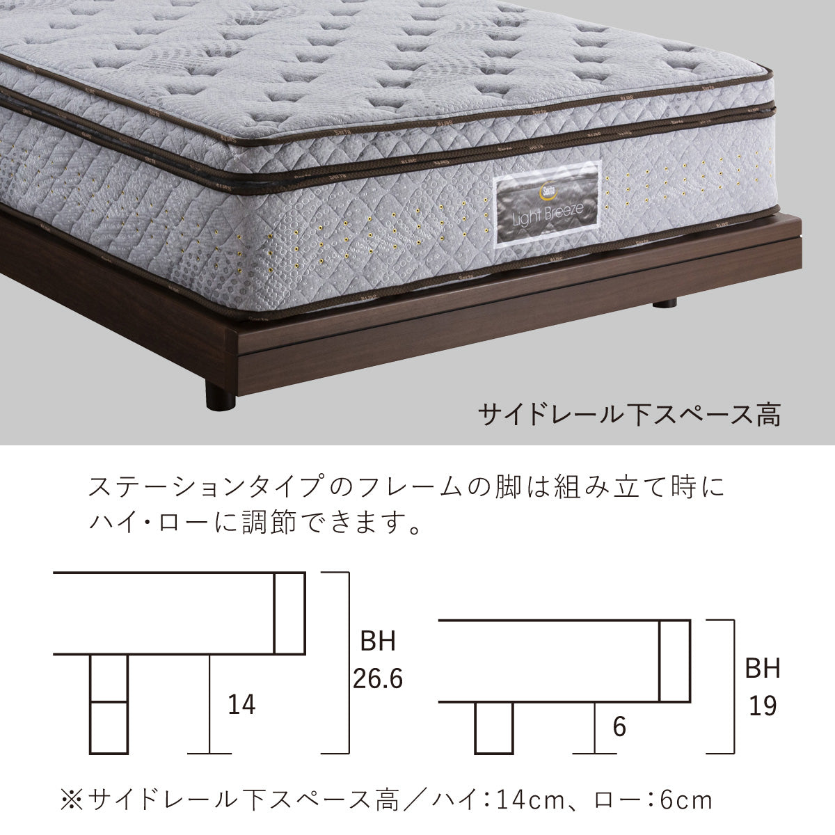 【株主優待】Serta(サータ)フレーム OAKLAND 586(オークランド 586)