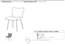 ダイニングチェアROSETCalin steel leg | ロゼカラン スチール脚