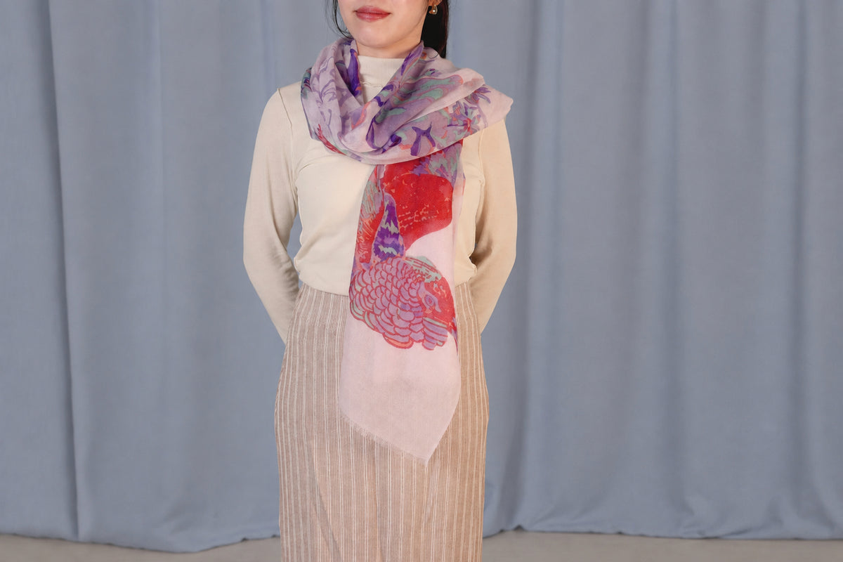 KAKEHASHI CASHMERE STOLE | ストール  〈45th Anniversary KAKEHASHI〉