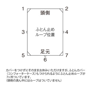 【株主優待】FT-883光電子® ふわまゆふとん