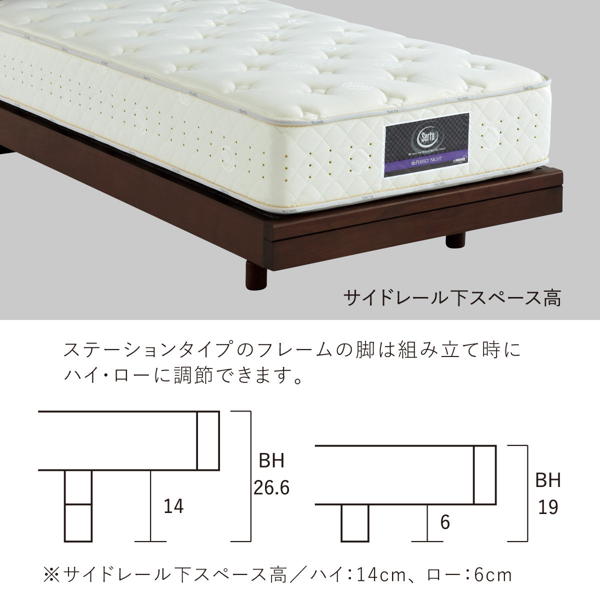【株主優待】Serta（サータ）フレーム OAKLAND 581（オークランド 581）