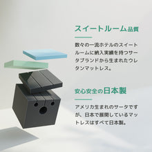 画像をギャラリービューアに読み込む, 【株主優待】Serta（サータ）マットレス【 Serta On a Cloud Breeze 】サータオンアクラウド ブリーズ
